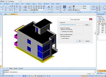 GstarCAD Architecture screenshot