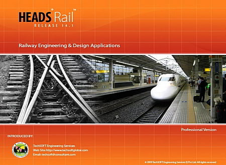 HEADS Rail screenshot