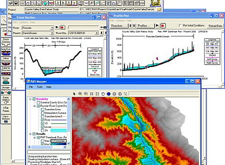 HEC-RAS screenshot