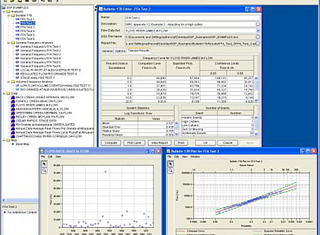 HEC-SSP screenshot