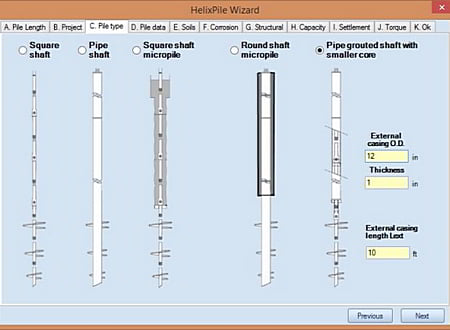 HelixPile screenshot