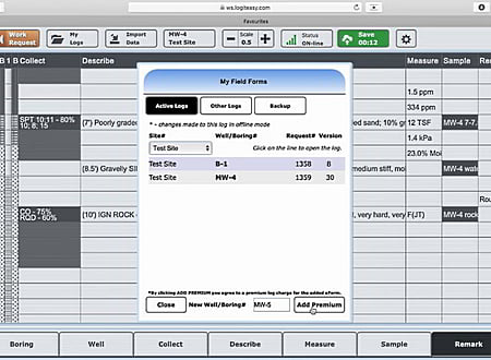 LOGitEASY screenshot