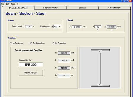 LTBeam screenshot