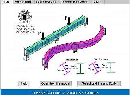 LTBEAMCOLUMNDESIGN screenshot