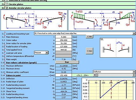 MITCalc Plates screenshot