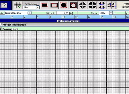 MITCalc Profiles screenshot