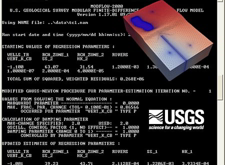 MODFLOW Core screenshot