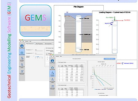 Offshore Pile Foundation Analysis screenshot