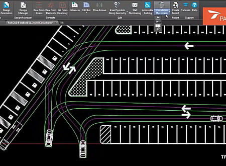 ParkCAD screenshot