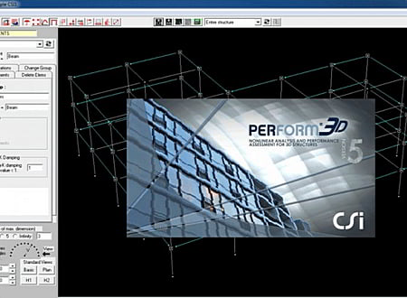 PERFORM-3D screenshot