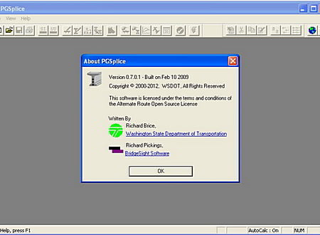 PGSplice screenshot