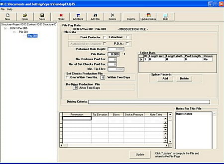 Pile Technician screenshot