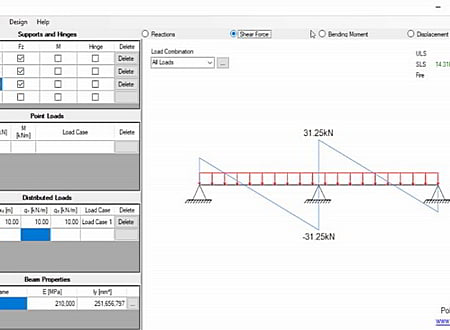 PolyBeam screenshot