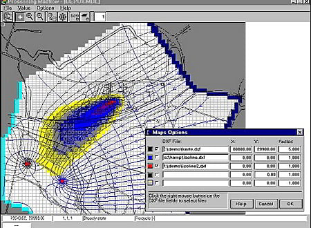 Processing Modflow screenshot