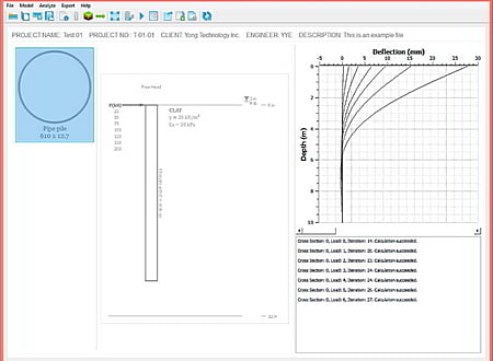 PyPile screenshot