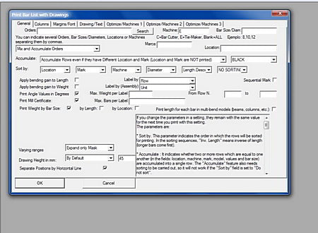RebarWin screenshot