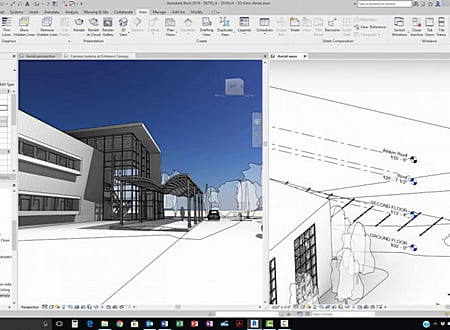 Revit screenshot