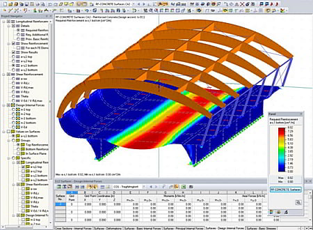 RFEM screenshot