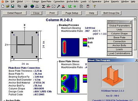 RISABase screenshot