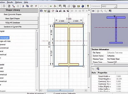 RISASection screenshot