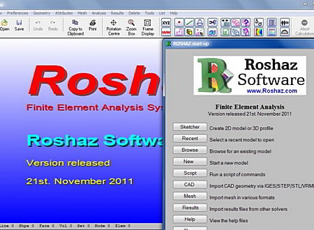 ROSHAZ screenshot