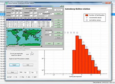 SEISAN screenshot