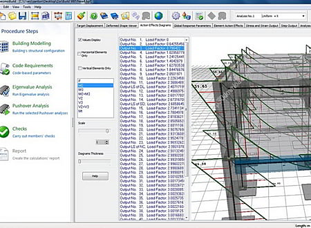 SeismoBuild screenshot