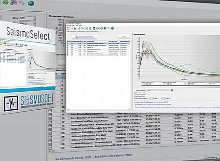 SeismoSelect screenshot