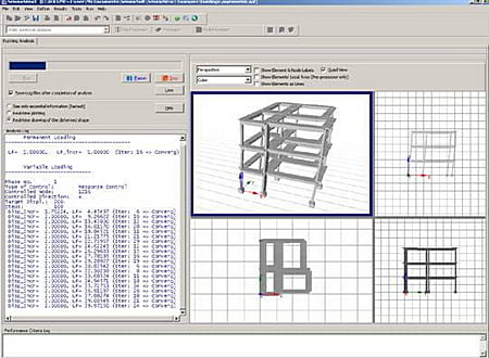 SeismoStruct screenshot