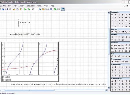 SMath Studio screenshot