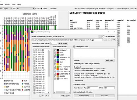 SoilStats screenshot