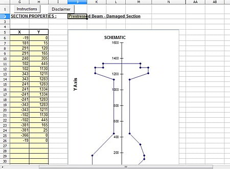 Solid Irregular Sections screenshot