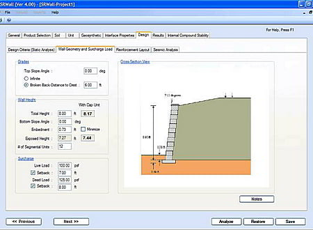 SRWall screenshot