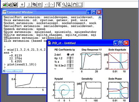 Sysquake screenshot