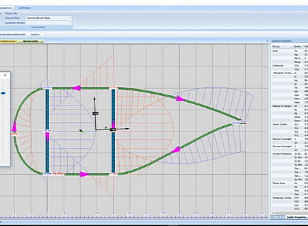 ThinWalledSections screenshot