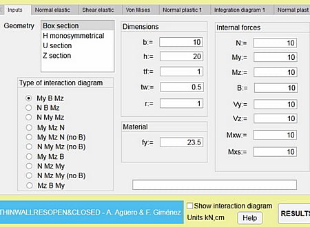 Thinwallres Open&Closed screenshot