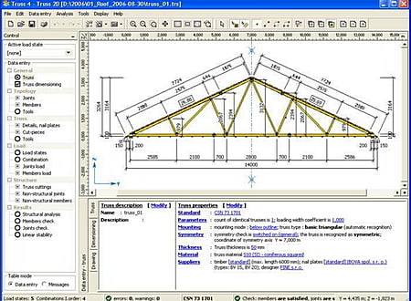 TRUSS4 screenshot