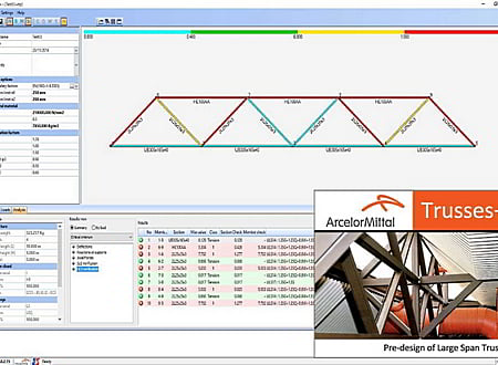 Trusses+ screenshot