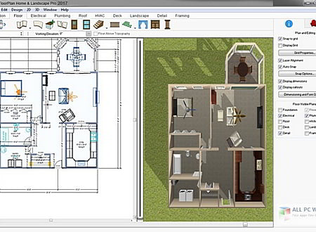 TurboFloorPlan screenshot