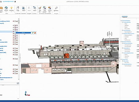 usBIM.viewer+ screenshot