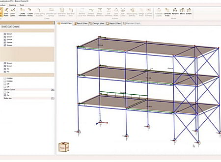 VisualAnalysis screenshot