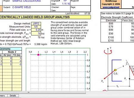 WeldGroup screenshot