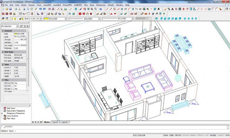 ProgeCAD Architecture  2D \u0026 3D Architectural Design and Modeling Software