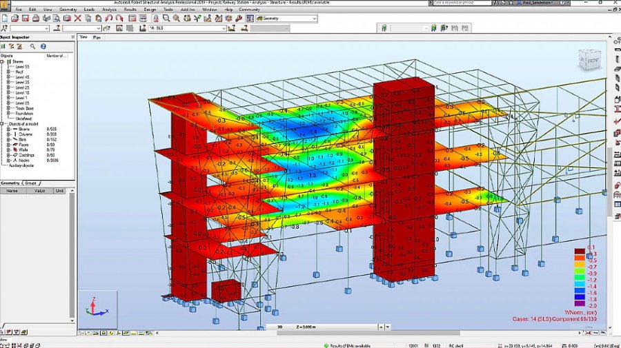 magasin Forstyrret Rige Robot Structural Analysis Professional - BIM Structural Load Analysis  Software