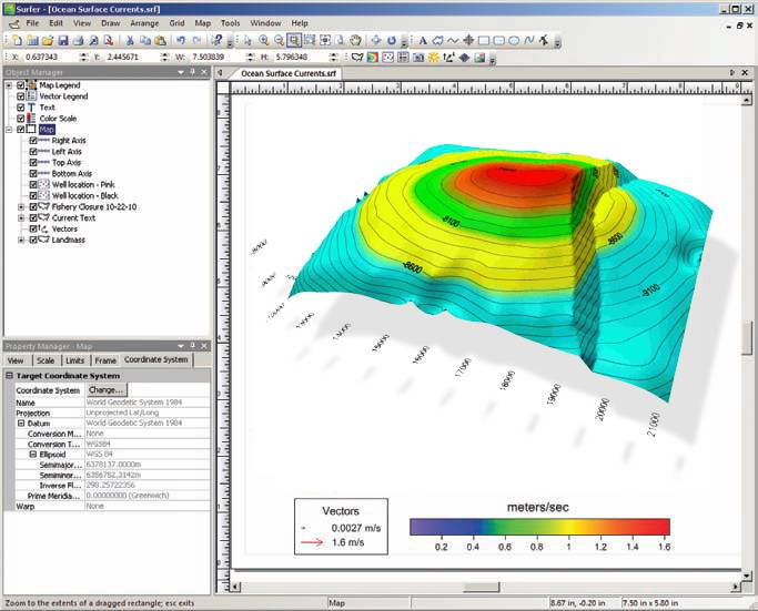 Contour Mapping Software For Mac