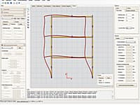 2D Frame Analysis Dynamic Edition