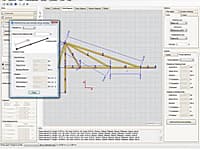 2D Frame Analysis Static Edition