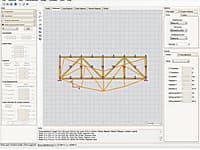 2D Truss Analysis