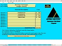 AI SW-2 Mix Design