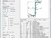 Cold-Formed Steel BeamDesign